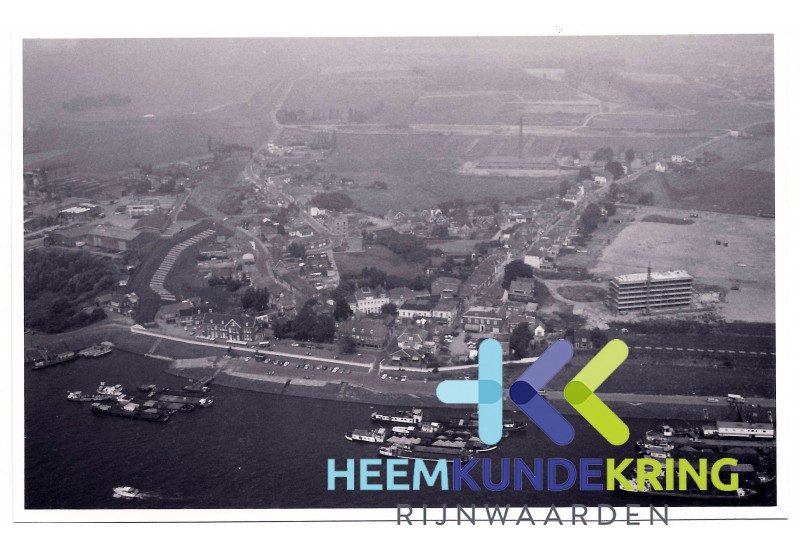 Tolkamer 1972 Luchtfoto Europakade Coll. G.B.Janssen (2)